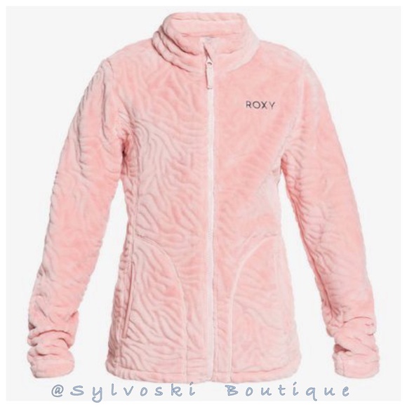 Roxy Other - Igloo - Technical Zip-Up Fleece for Girls 8-16 NWT